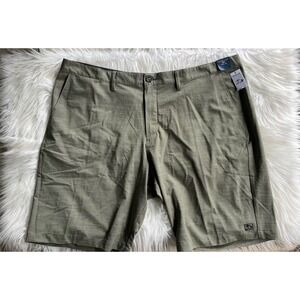 NWT Honolua Surf Co. Surf Shorts Boardshort 44 Military Green